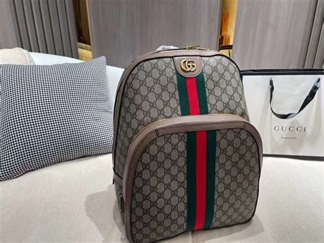 gucci backpack replica mens|authenticating gucci bag.